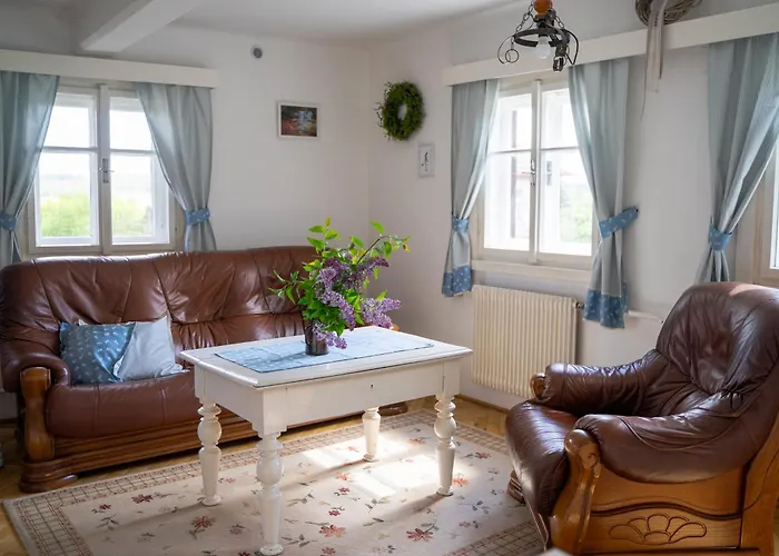 Roubenka Doubravice Chalet